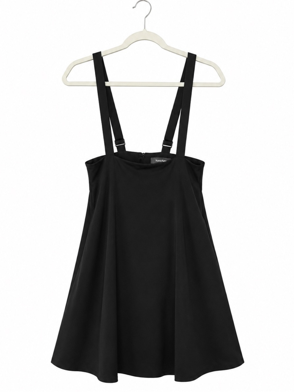 ModCloth Apron Skirt Dress overall like goth whimsigoth academia fairy grung